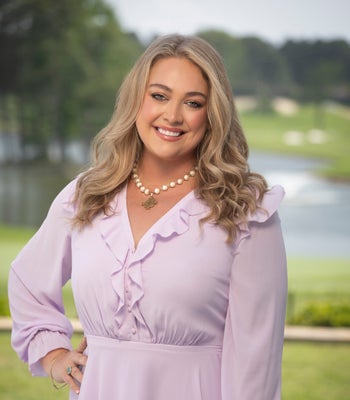 Portrait of Sarah Beckham, Sales Associate.